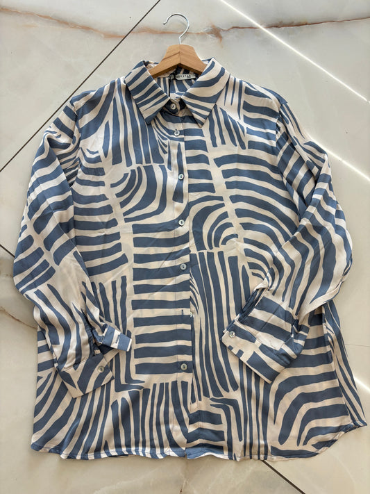 Susy Star - Camicia - Celeste