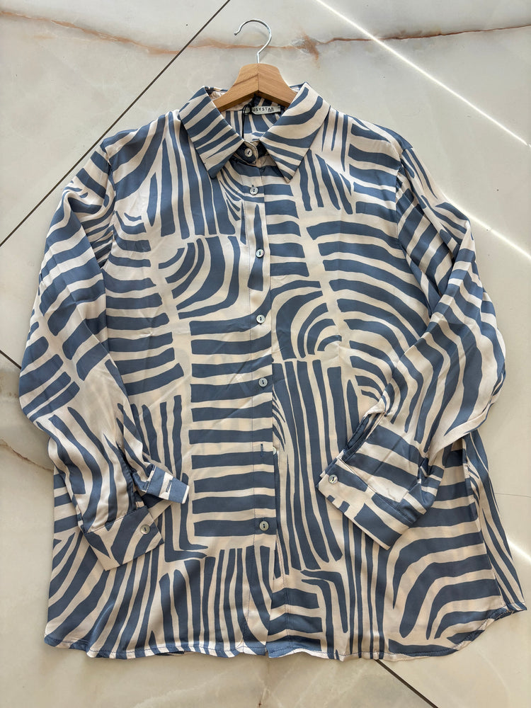 Susy Star - Camicia - Celeste