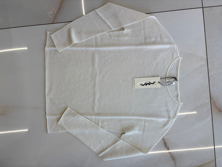 MARGARET - MAGLIONE MA6631 - Latte