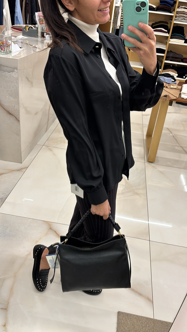 SUSY MIX - CAMICIA SCIANCRATA - NERA