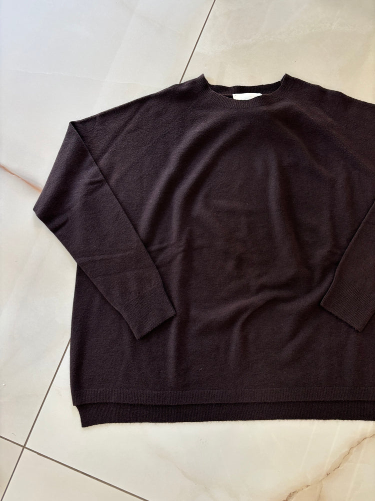 ANGELA DAVIS - MAGLIONCINO GIROCOLLO - GIULIA RI9PA12 - MORO