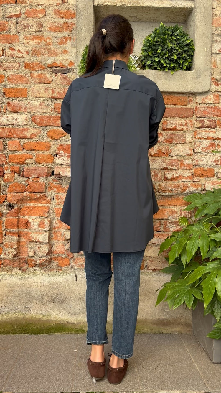 Carmen - Camicione / Abito - Blu