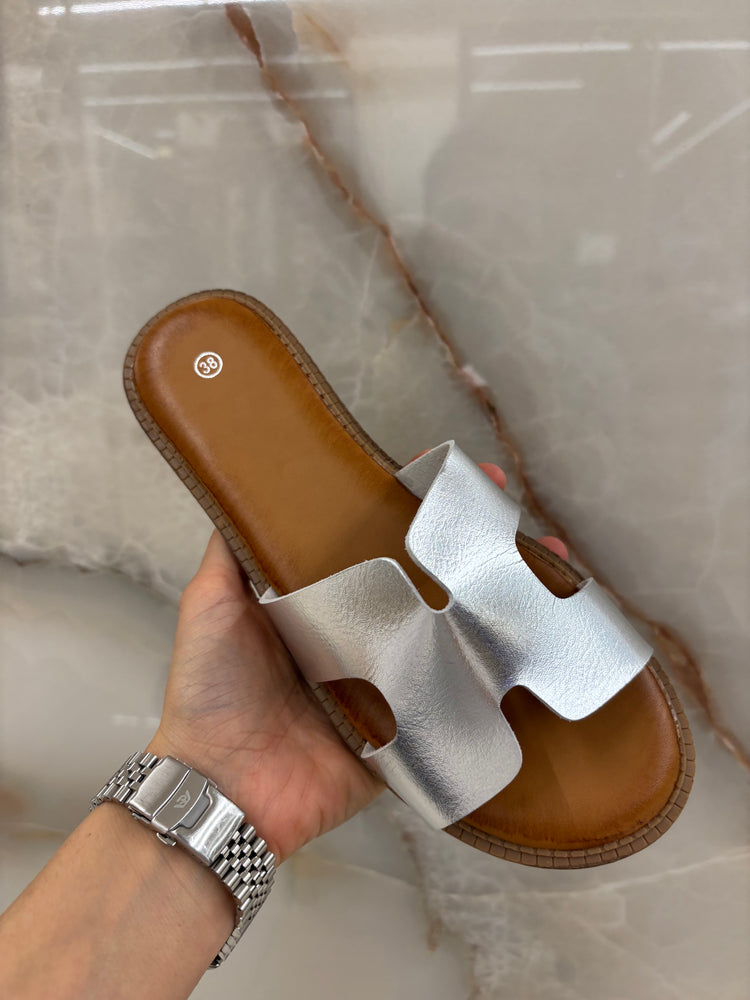 CIABATTA H - ARGENTO