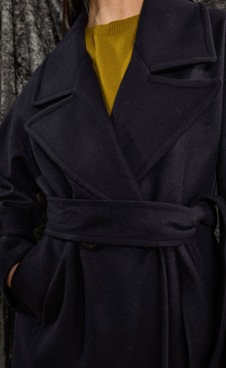 SOUVENIR - CAPPOTTO - BLU