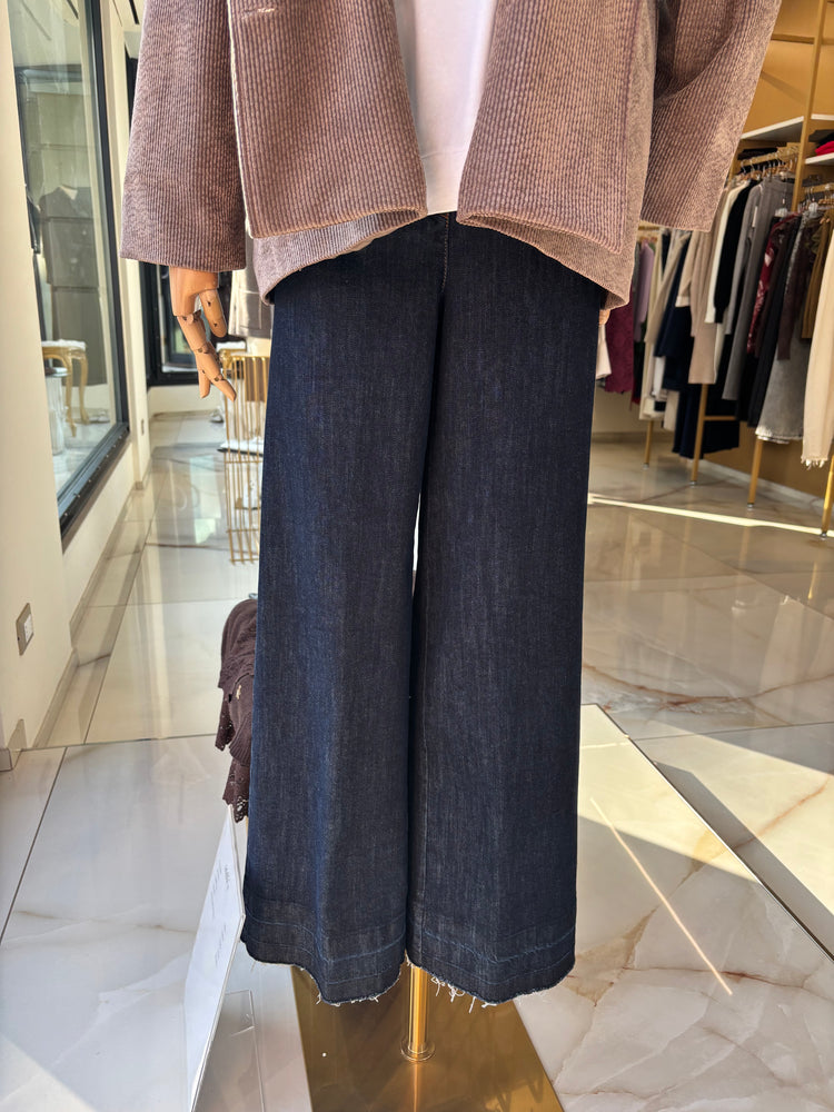 DANIEL E MAYER - JEANS PALAZZO - DENIM