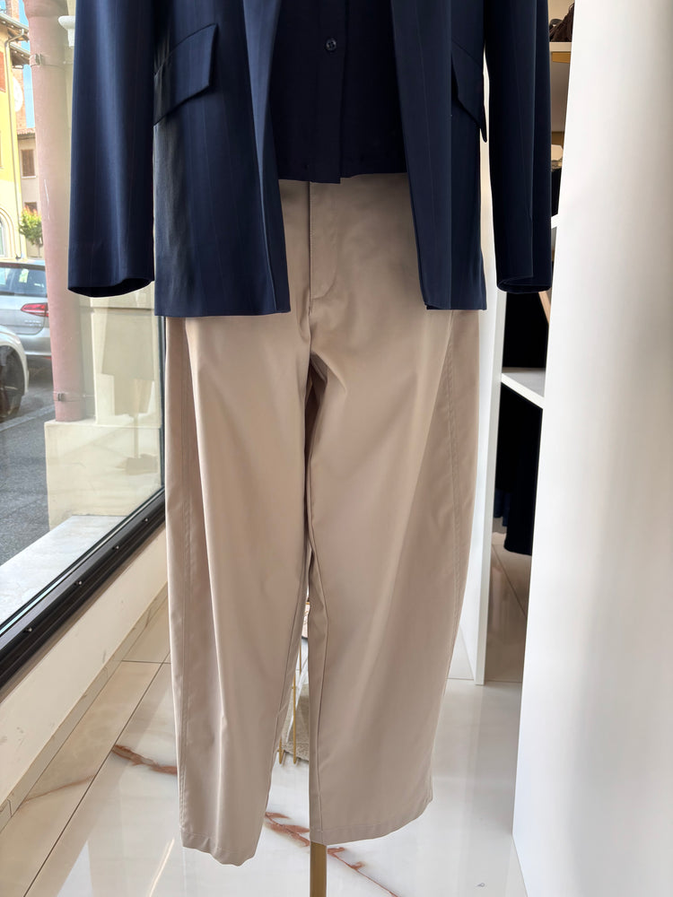 DANIEL & MAYER - PANTALONE OVETTO SUPER LEGGERO - BEIGE