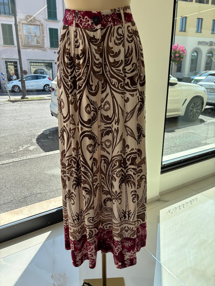 SUSY MIX - PANTALONE FANTASIA - PALME