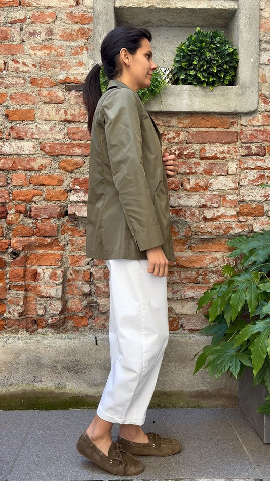 MOCASSINO - VERDE PISTACCHIO