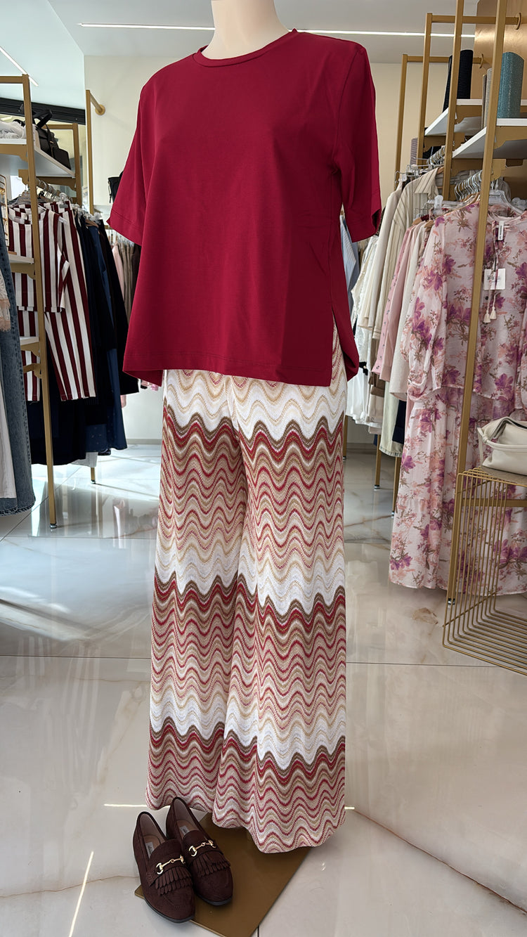 Margaret - Maglia Basica - Rossa