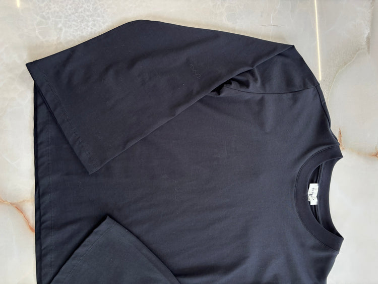 SUSY MIX - T SHIRT MANICA AMPIA - NERA