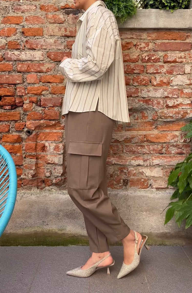 SUSY MIX - CAMICIA - PANNA