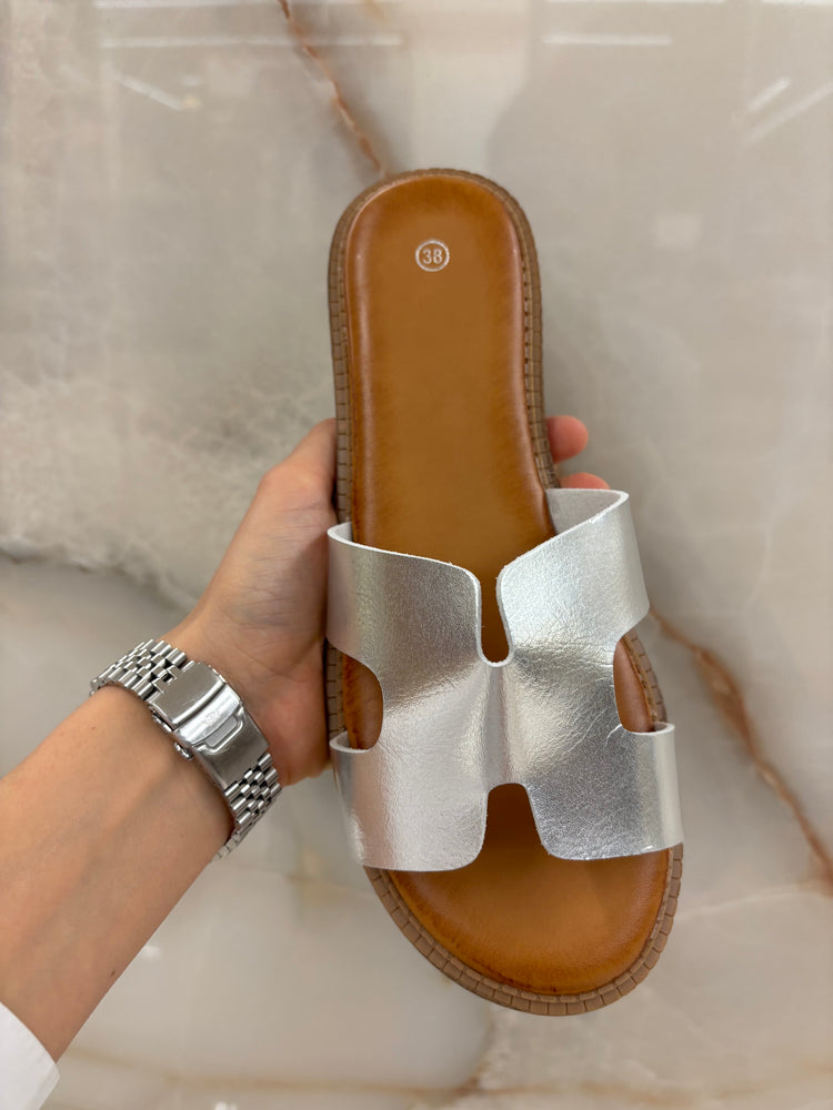 CIABATTA H - ARGENTO