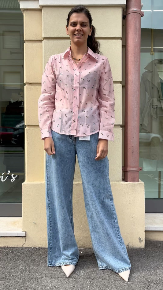Susy mix - Camicia fantasia  - Bassotti