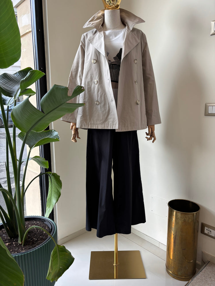 SOUVENIR - PANTALONE GIULIA - NERO