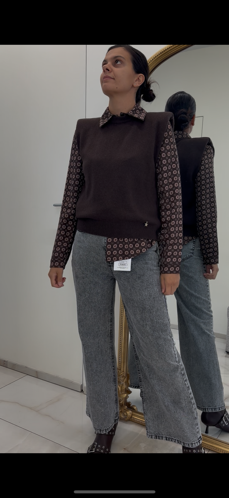 SOUVENIR - GILET - CHOCO