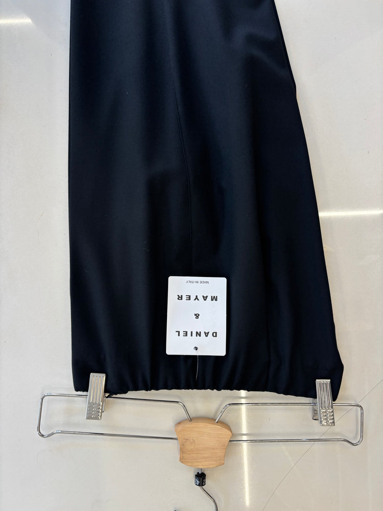 DANIEL & MAYER - PANTALONE BASICO cod. CAMERON INVERNALE - NERO