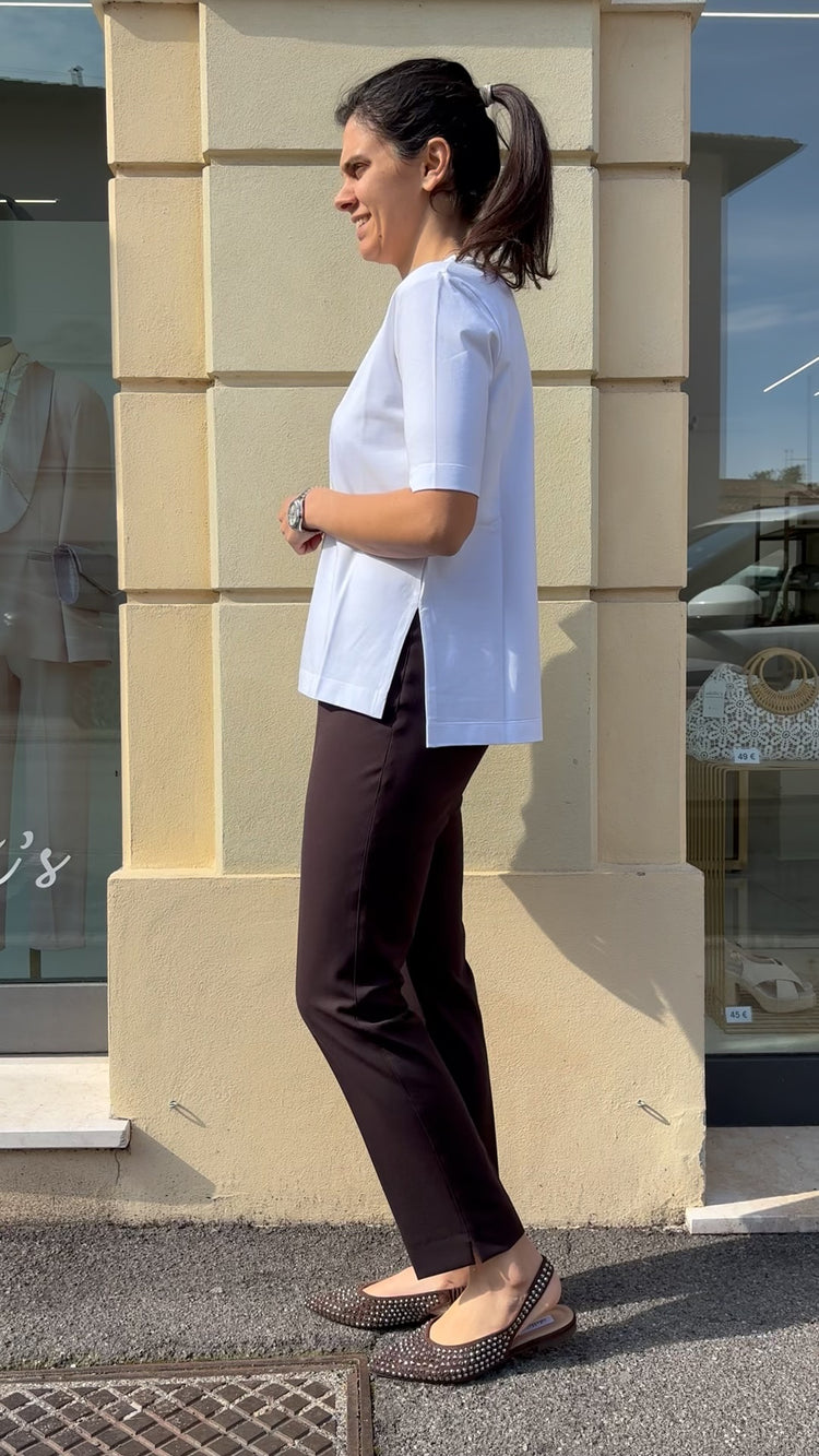 Margaret - Maglia Basica - Bianco Ottico