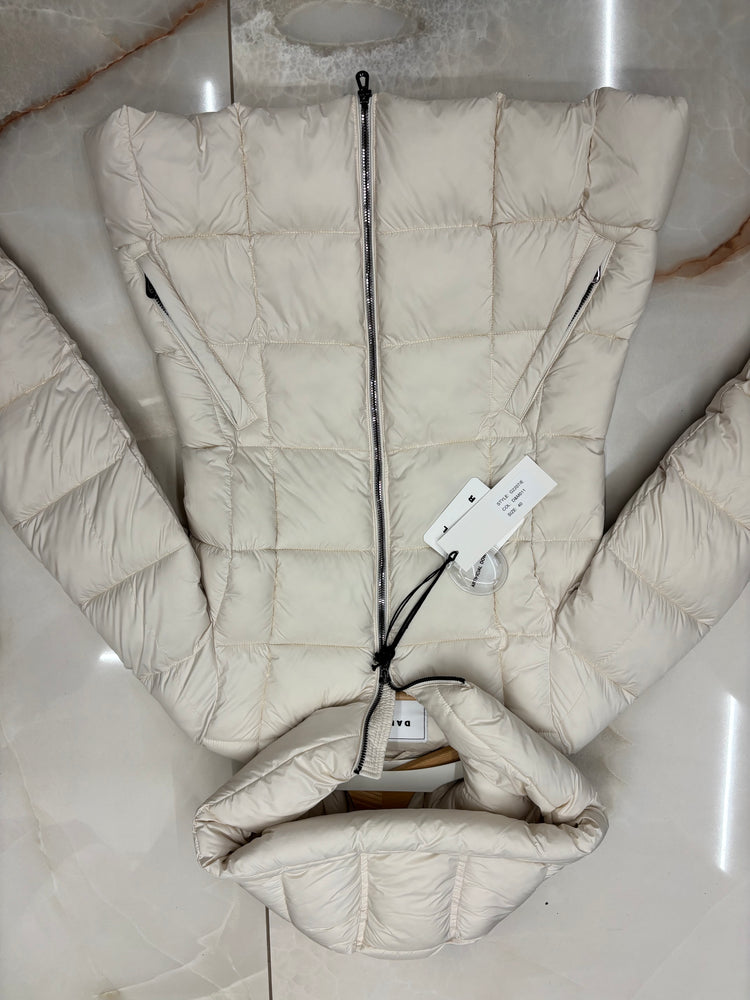 DANIEL & MAYER - GIUBBINO CORTO - BIANCO