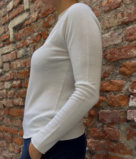 MARGARET - MAGLIONE MA6631 - Latte