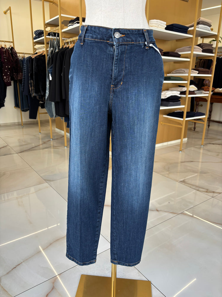 JEANS CHINO - BLU SCURO