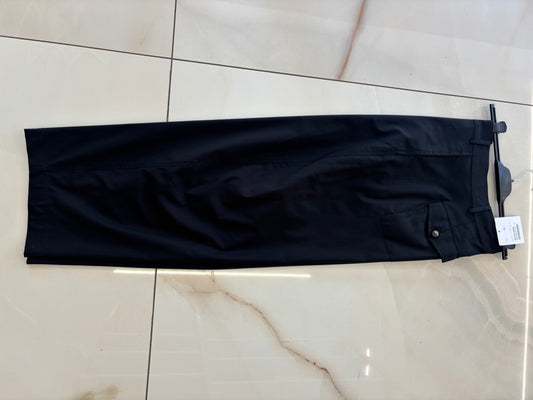 DANIEL & MAYER - PANTALONE OVETTO SUPER LEGGERO - NERO