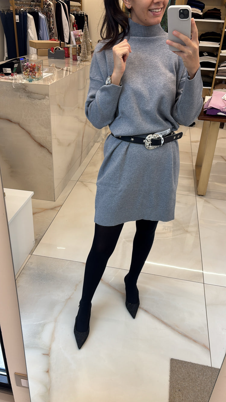 SUSY MIX - ABITO IN MAGLIA - GRIGIO