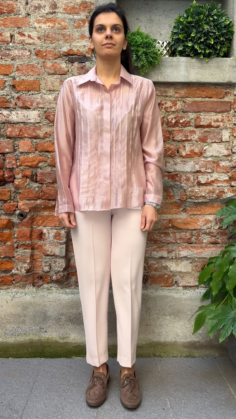 SUSY MIX - CAMICIE PLISSE' - ROSA CIPRIA
