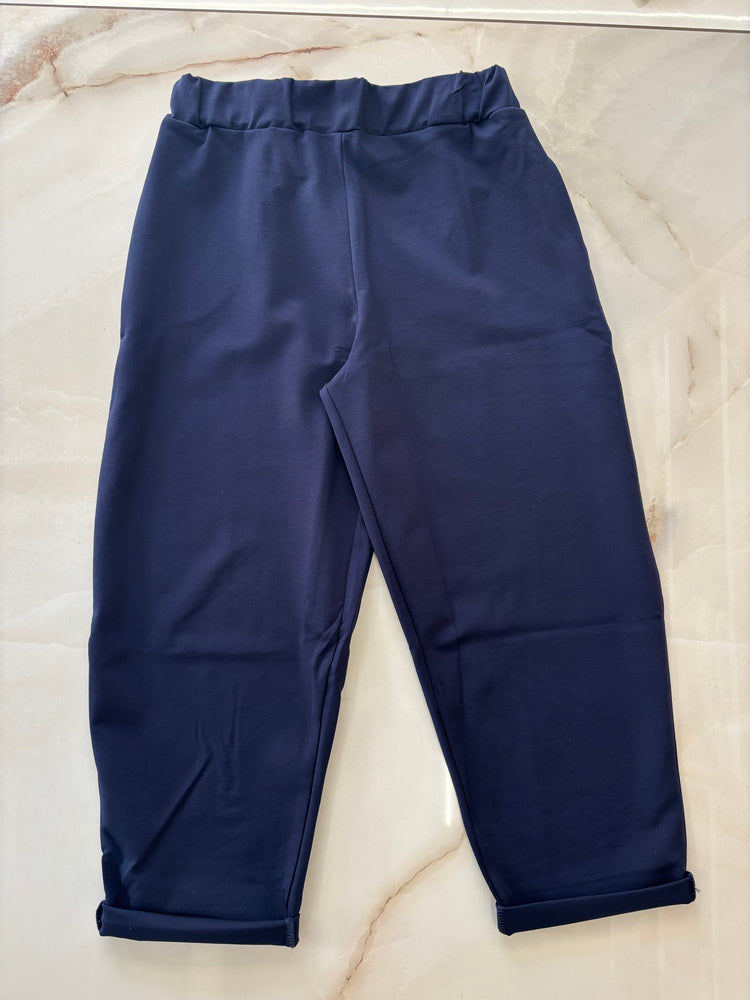 SUSY STAR - PANTALONE / LEGGINS - ARTICO - BLU