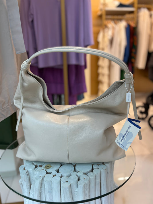 BORSA - SHOPPER - BEIGE