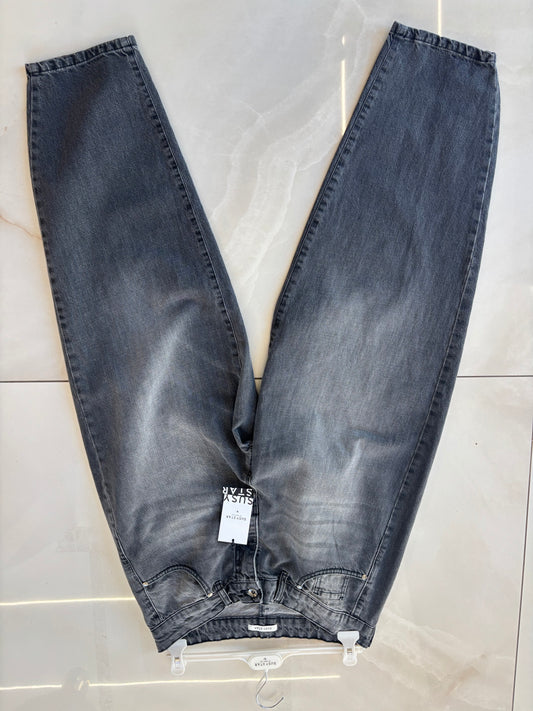 SUSY STAR - JEANS OVETTO - GRIGIO