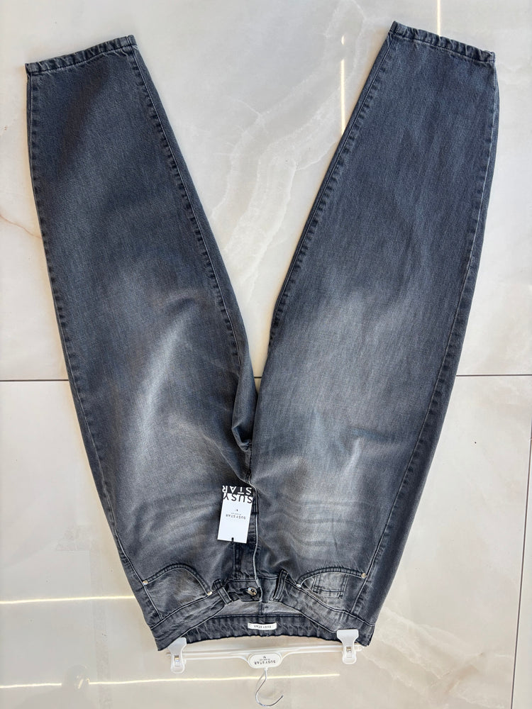 SUSY STAR - JEANS OVETTO - GRIGIO