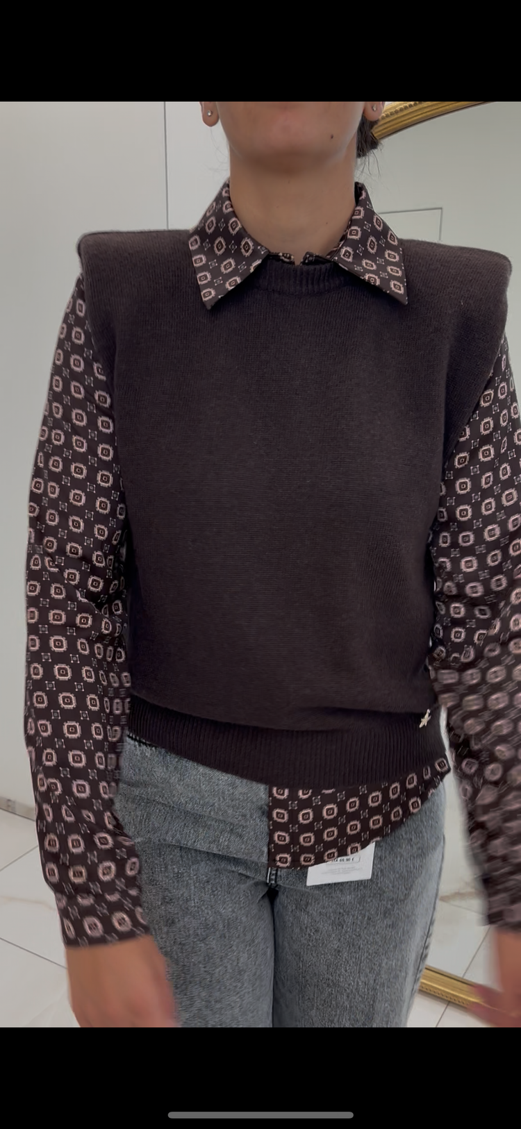 SOUVENIR - GILET - CHOCO