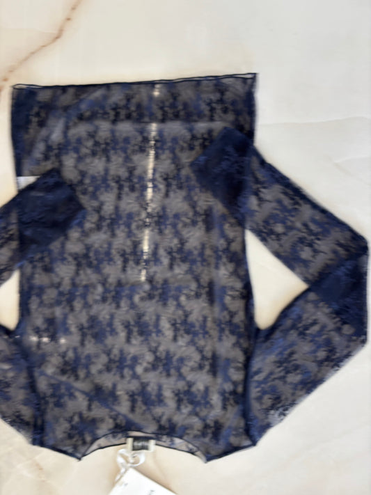 SUSY MIX - MAGLIA PIZZO - BLU