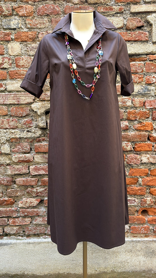 DANIEL E MAYER - ABITO CAMICIA - MARRONE