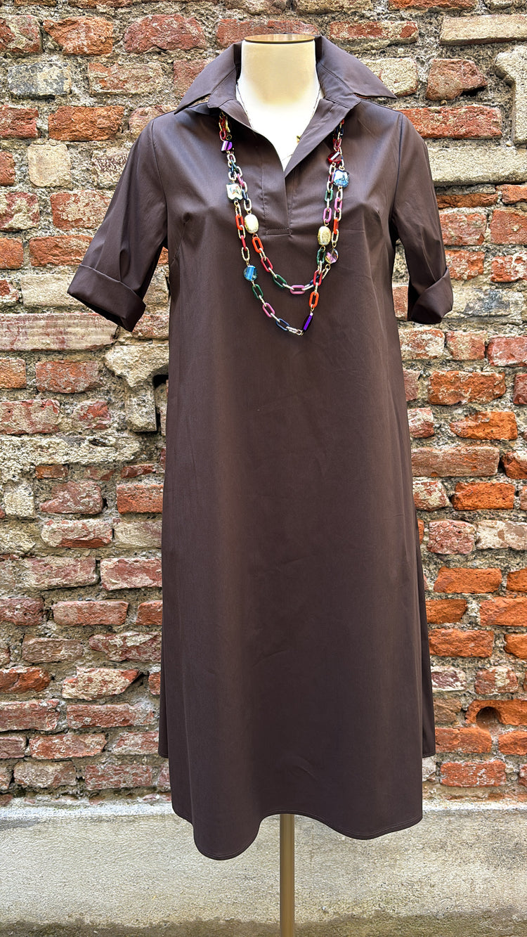 DANIEL E MAYER - ABITO CAMICIA - MARRONE