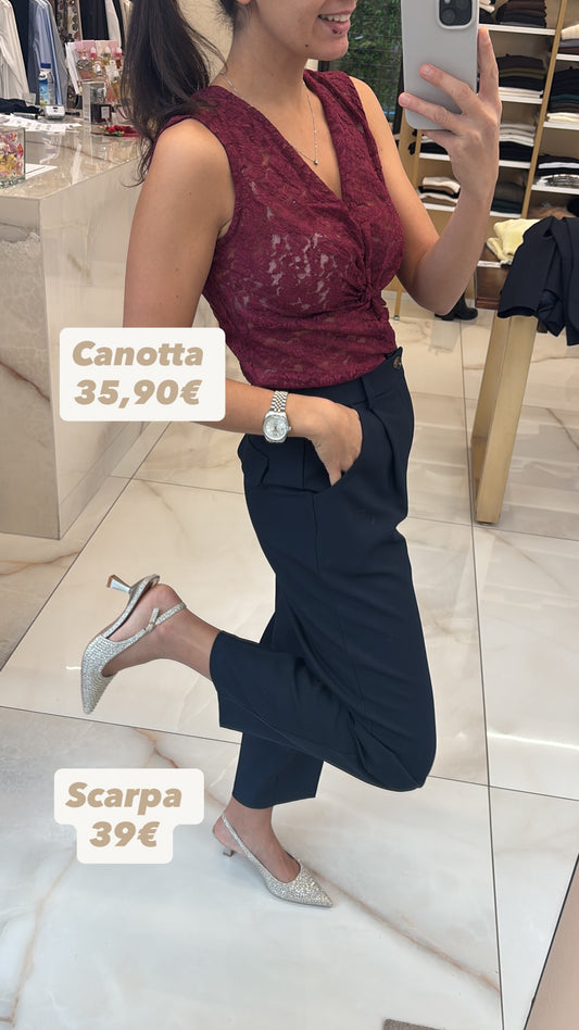 SUSY MIX - COMPLETO PANTALONE OVETTO - BLU