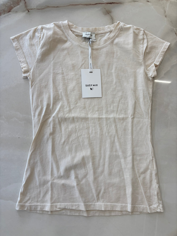 SUSY MIX - T SHIRT SLIM - BURRO