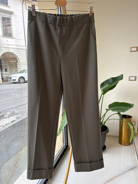 DANIEL & MAYER - PANTALONE PARIGI  - VERDE