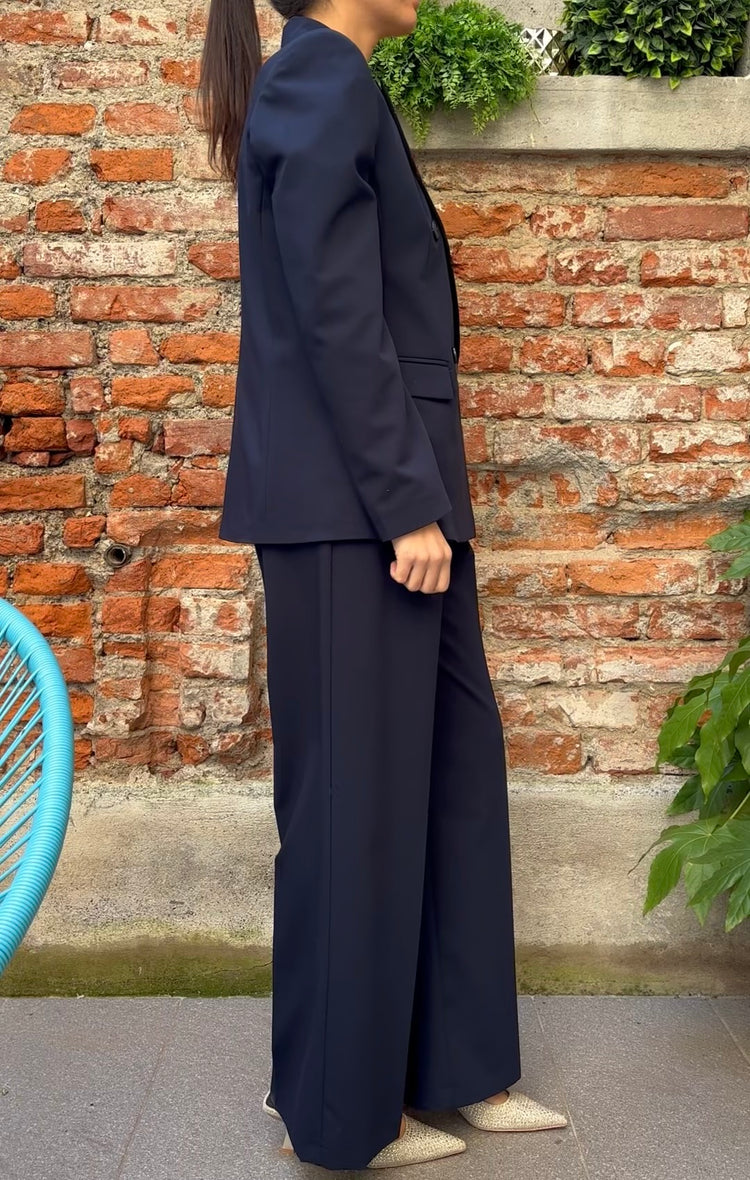 SUSY MIX - PANTALONE PENCES - BLU