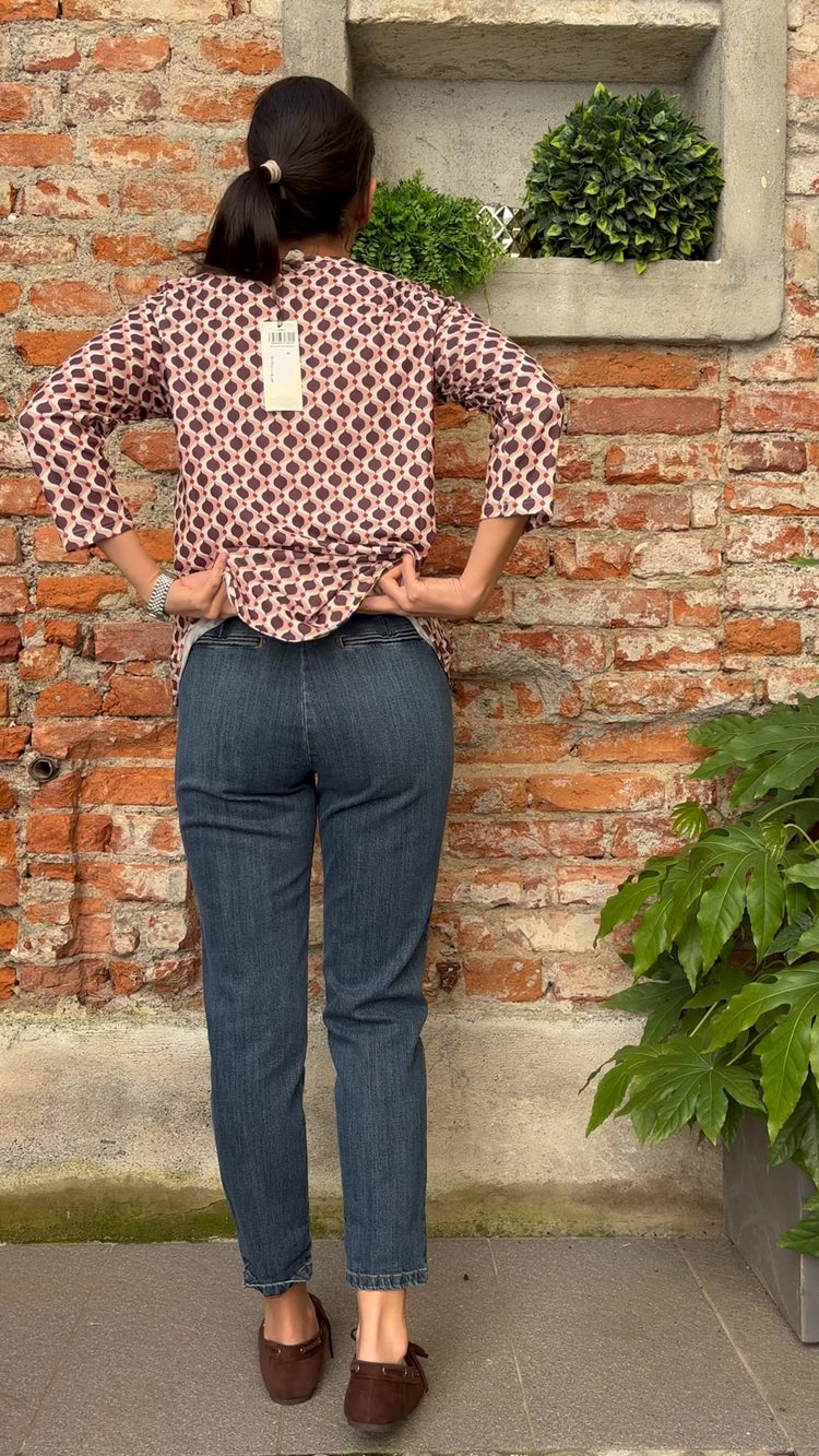 Margaret - Jeans Pences - Blu