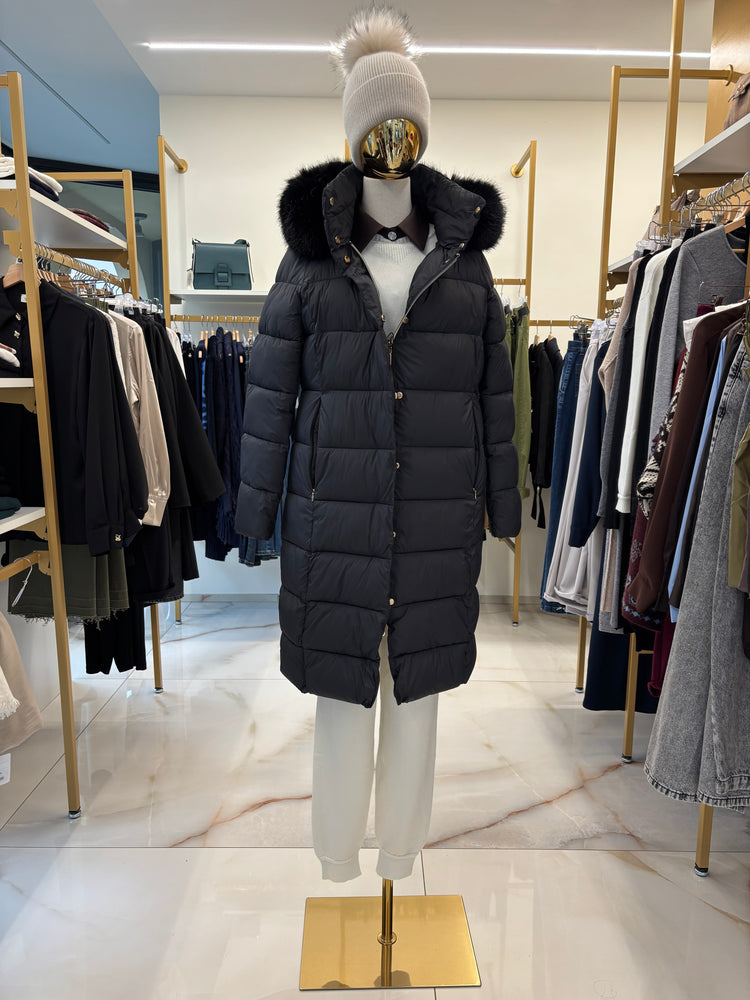 DANIEL & MAYER - GIUBBINO LUNGO - PREMIUM - NERO