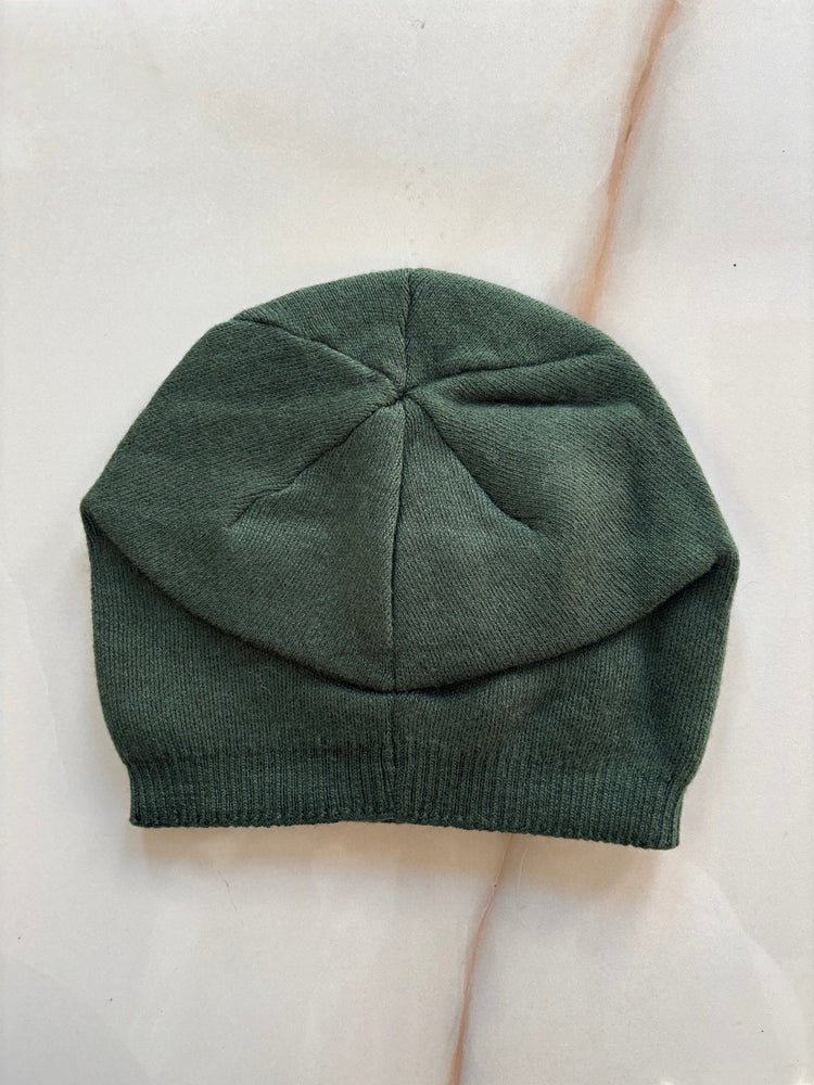 BERRETTA STRASS PIZZICATA - FLORA - VERDE SMERALDO