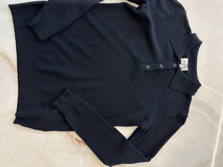 SUSY MIX - POLO IN MAGLIA - NERA