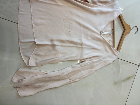 SUSY MIX - BLUSA SCOLLO V - ROSA CIPRIA