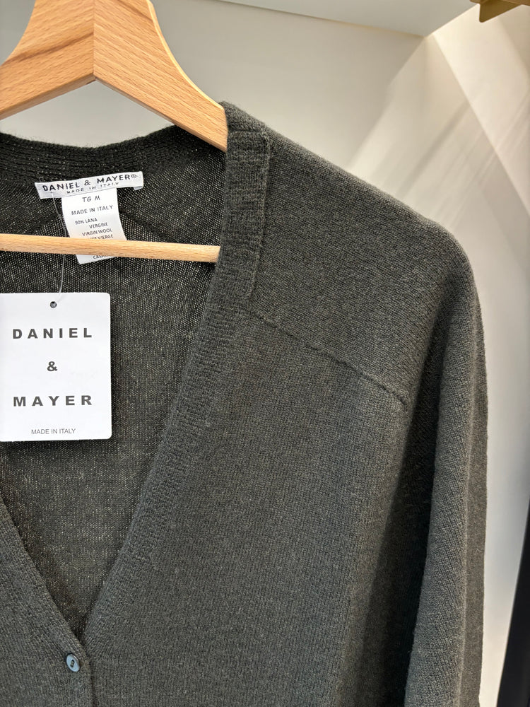 DANIEL &  MAYER -  CARDIGAN - VERDE