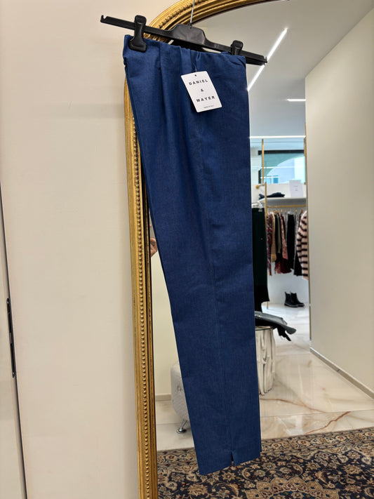 DANIEL & MAYER - PANTALONE CAMERON - BLU DENIM