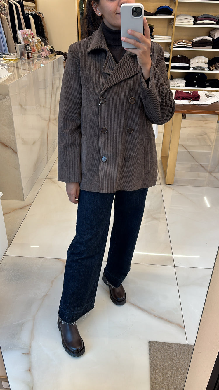 DANIEL E MAYER - JEANS PALAZZO - DENIM