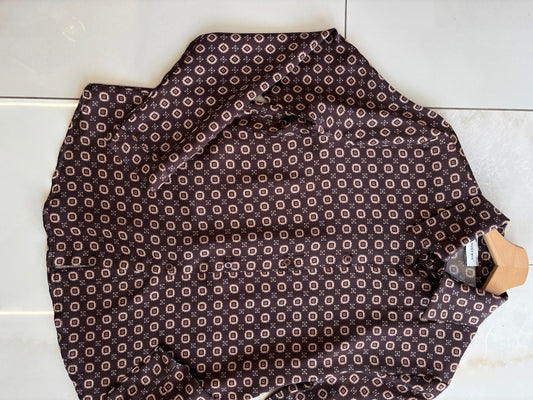 SUSY MIX - CAMICIA RASO - MORO