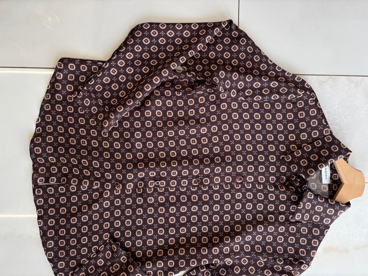 SUSY MIX - CAMICIA RASO - MORO