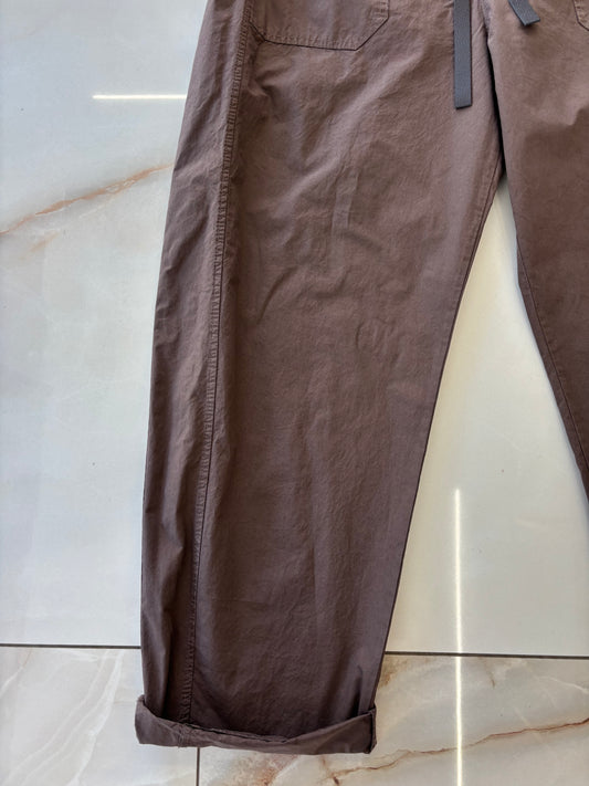 Susy star - pantalone bagghy - MARRONE